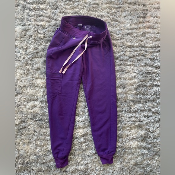 Pants & Jumpsuits Rare Figs Ultraviolet Zamora Jogger Scrub Pants